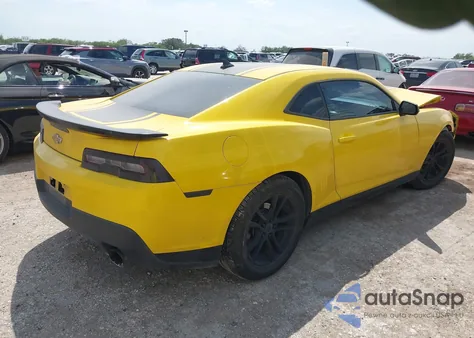 2015 Chevrolet Camaro 2Ls z USA, uszkodzony, nr VIN 2G1FB1E33F9185617